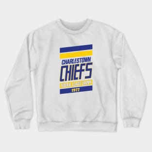 Slap Shot Charlestown Chiefs Hockey 1977 Crewneck Sweatshirt